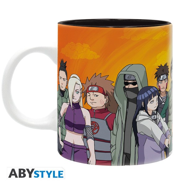 NARUTO SHIPPUDEN - Pack Taza 320ml + Acryl® + Postales Naruto