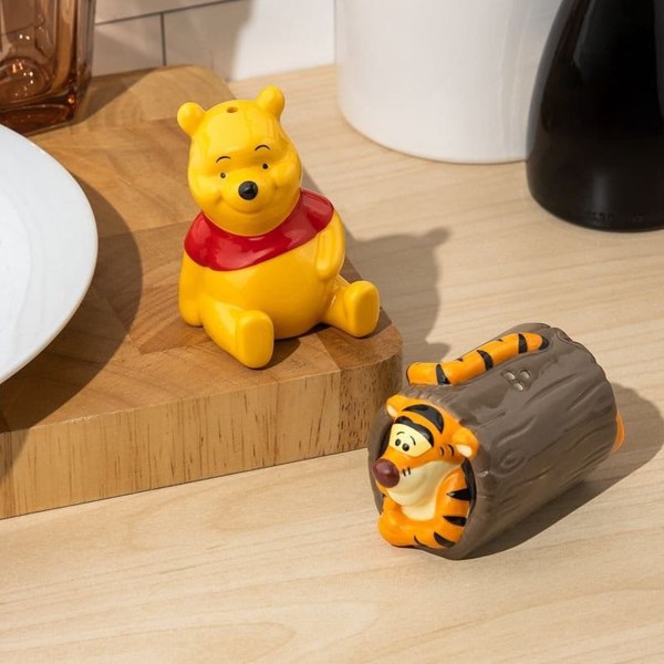 Salero y pimentero Winnie & Tigger - Disney Classics