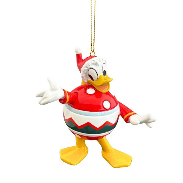 Disney - Suspensión 3D Bola de Navidad de Donald