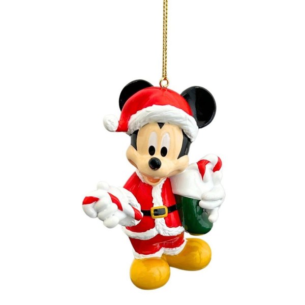 Disney - Adorno 3D Mickey Papá Noel