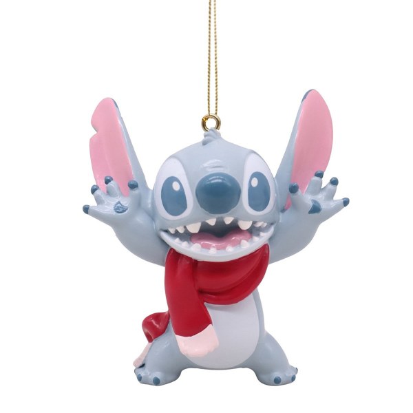Disney - Adorno 3D Stitch con bufanda