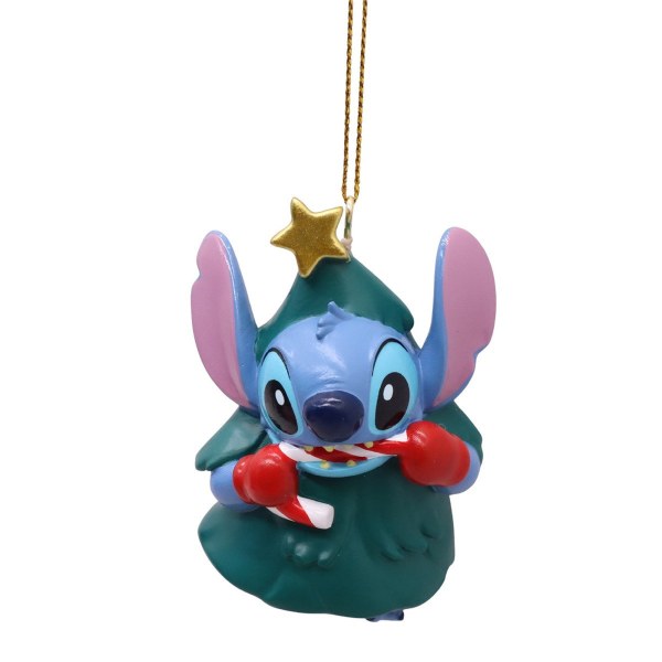 Disney - Adorno 3D Árbol de Navidad Stitch