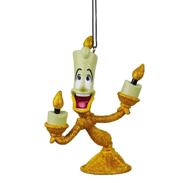 Disney - La Bella y la Bestia - Adorno 3D Lumière