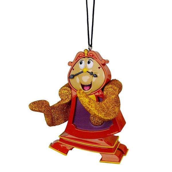 Disney - La Bella y la Bestia - Adorno 3D Big Ben (Cogsworth)
