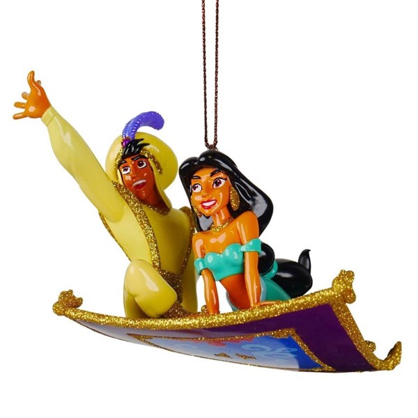 Disney - Adorno 3D Aladdín y Jazmín