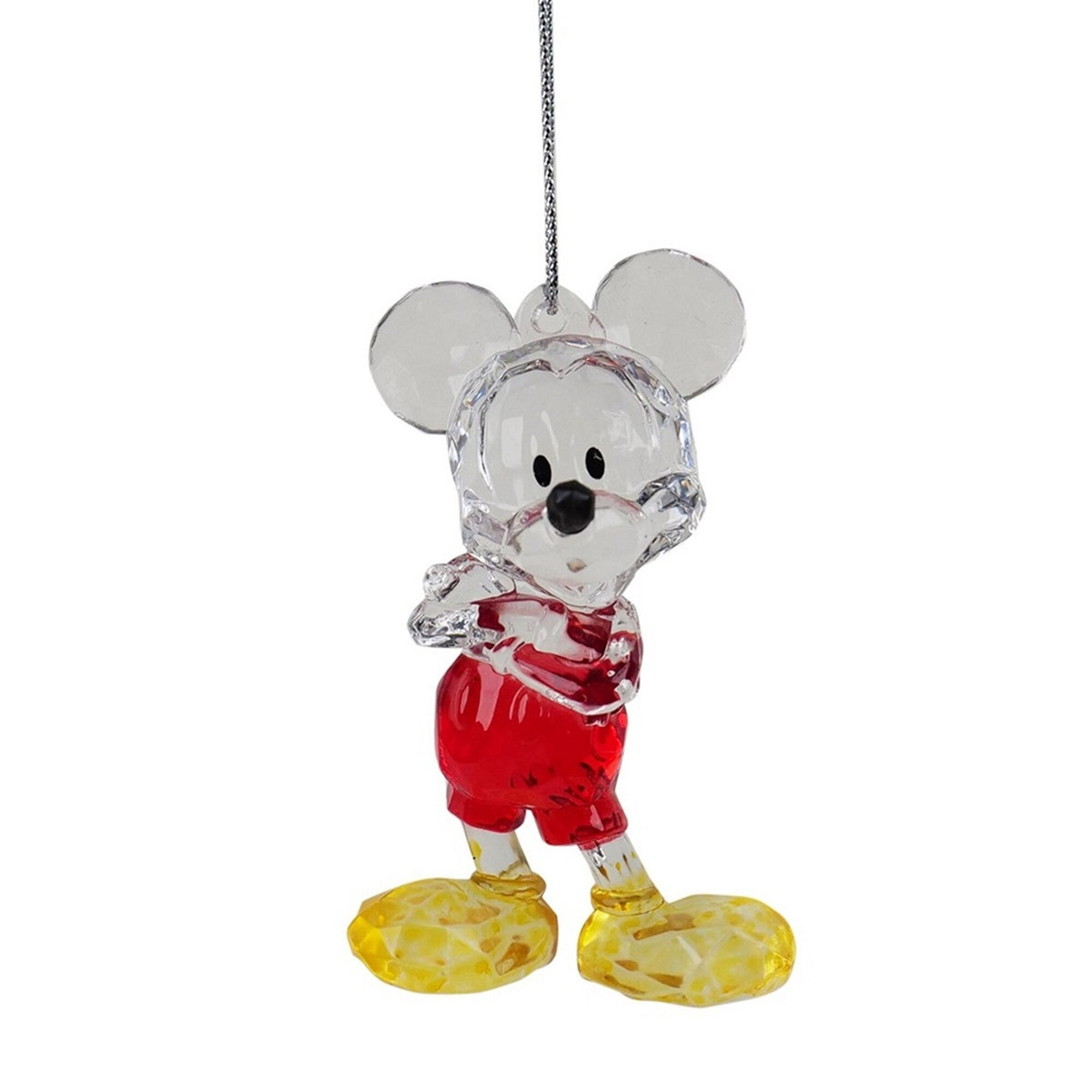 Disney - Adorno 3D de acrílico Mickey D100 de colores