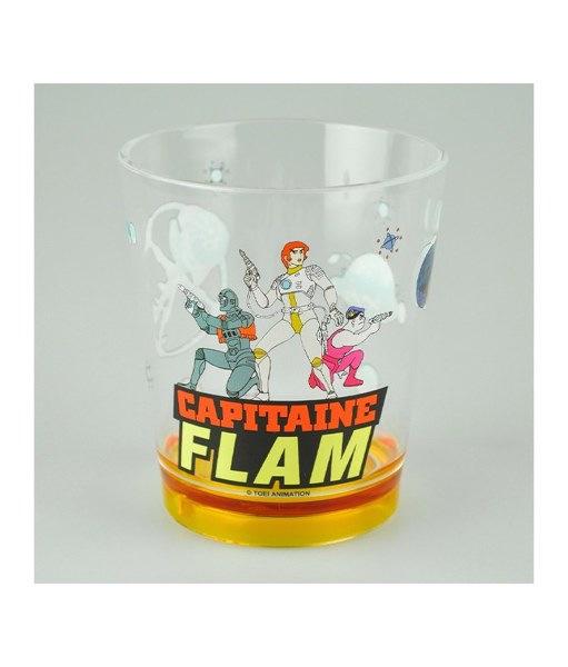 Vaso de plástico Capitán Harlock