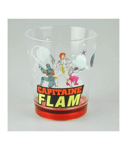 Vaso de plástico Capitán Harlock