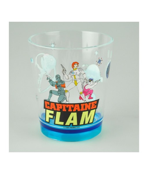 Vaso de plástico Capitán Harlock