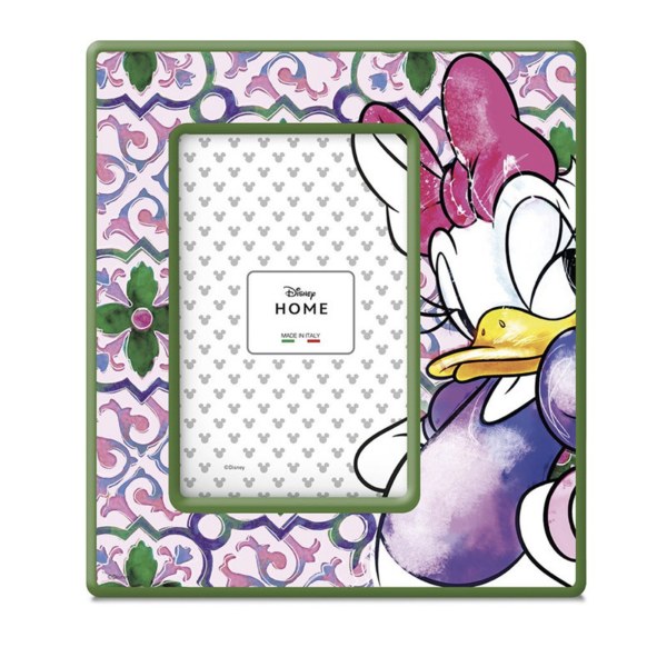 DISNEY - Forever&Ever - Marco de fotos de cerámica 20 x 18 cm Daisy