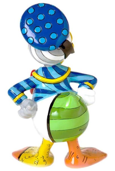 DONALD DISNEY BY BRITTO