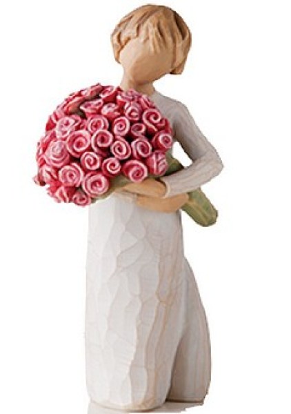FIGURITA WILLOW TREE ABUNDANCIA