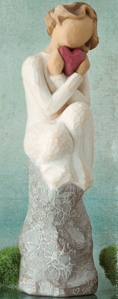 FIGURINE WILLOW TREE SIEMPRE