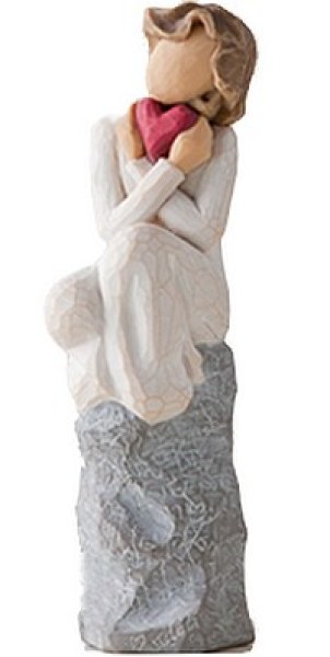 FIGURINE WILLOW TREE SIEMPRE