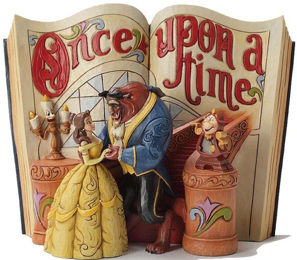 DISNEY TRADITIONS DEL STORYBOOK DE LA BELLA Y LA BESTIA
