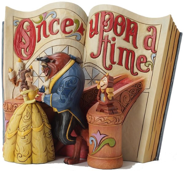 DISNEY TRADITIONS DEL STORYBOOK DE LA BELLA Y LA BESTIA