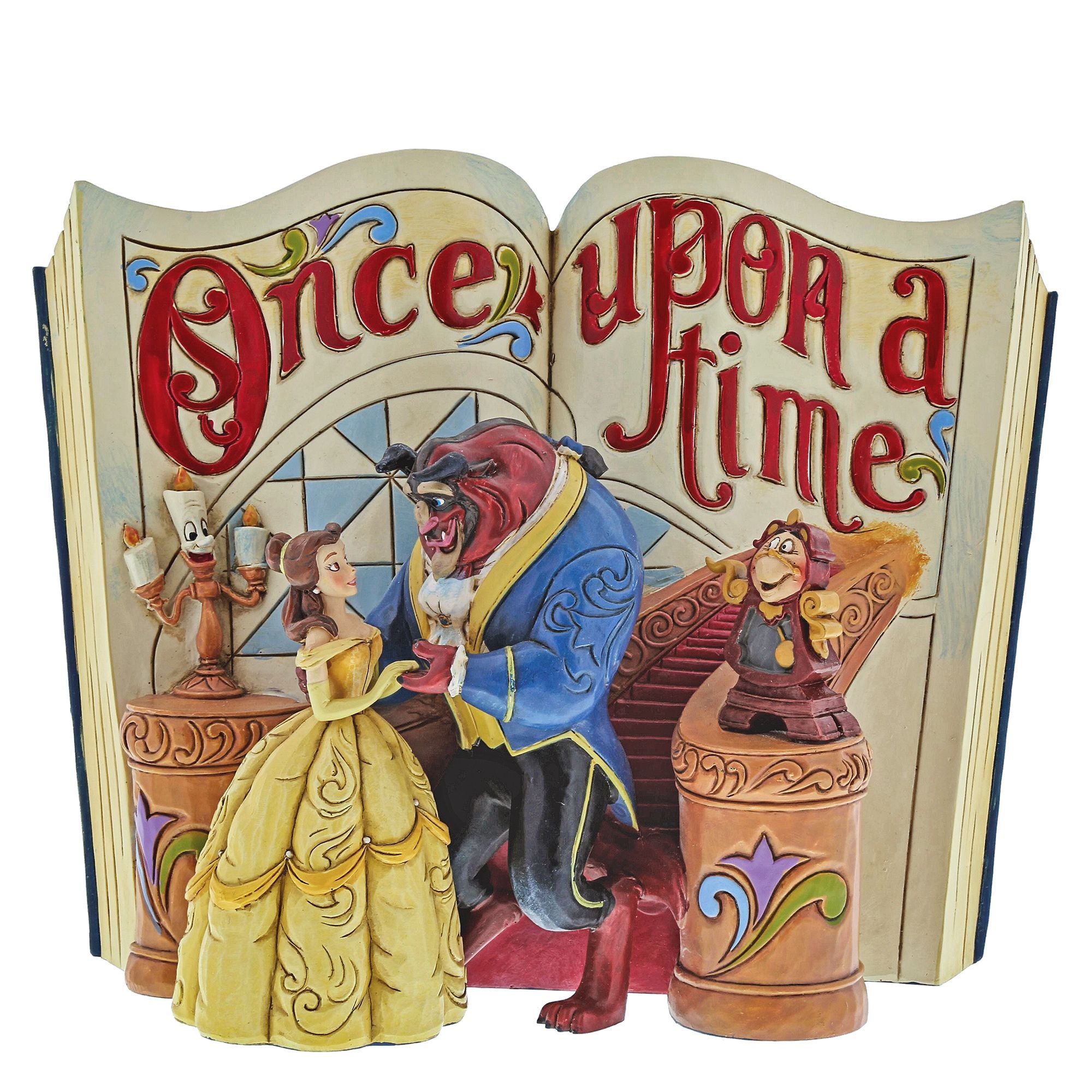 DISNEY TRADITIONS DEL STORYBOOK DE LA BELLA Y LA BESTIA