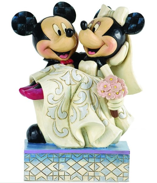FELICIDADES MICKEY Y MINNIE DISNEY TRADITIONS