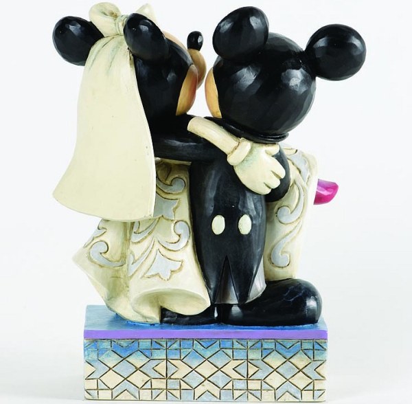 FELICIDADES MICKEY Y MINNIE DISNEY TRADITIONS