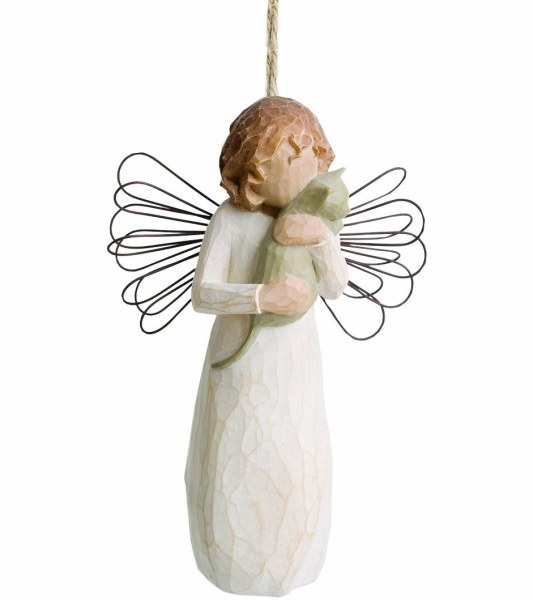 ANGE WILLOW TREE DE L'AFFECTION A SUSPENDRE