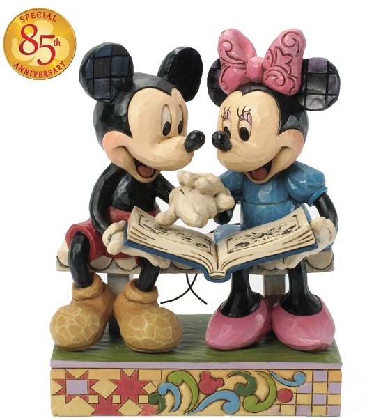 DISNEY TRADITIONS 85 ANIVERSARIO MICKEY Y MINNIE