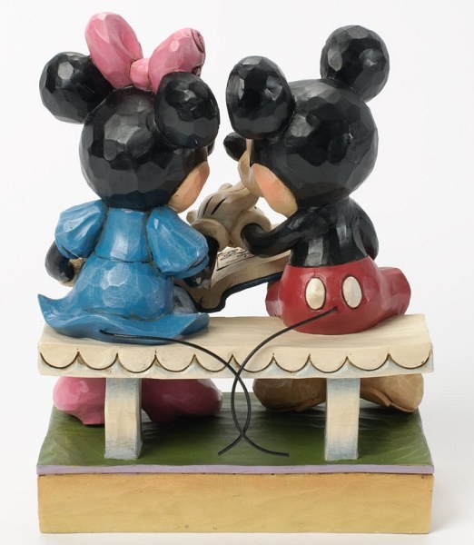 DISNEY TRADITIONS 85 ANIVERSARIO MICKEY Y MINNIE