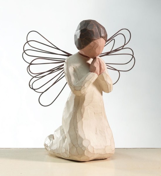 ÁNGEL WILLOW TREE DE LA ORACIÓN