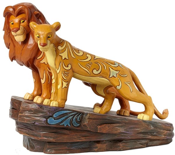 TRADICIONES DE SIMBA Y NALA DISNEY TRADITIONS JIM SHORE
