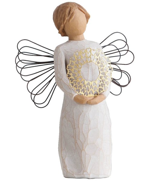 FIGURINE WILLOW TREE CORAZÓN DULCE