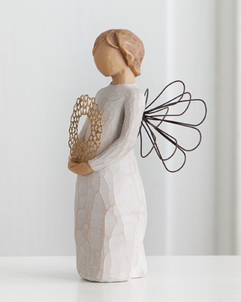 FIGURINE WILLOW TREE CORAZÓN DULCE