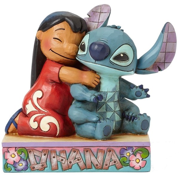 TRADICIONES DE LILO Y STITCH DISNEY TRADITIONS JIM SHORE