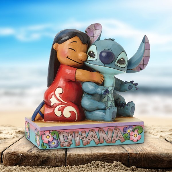 TRADICIONES DE LILO Y STITCH DISNEY TRADITIONS JIM SHORE