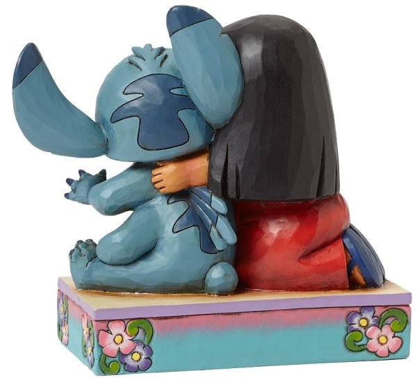 TRADICIONES DE LILO Y STITCH DISNEY TRADITIONS JIM SHORE