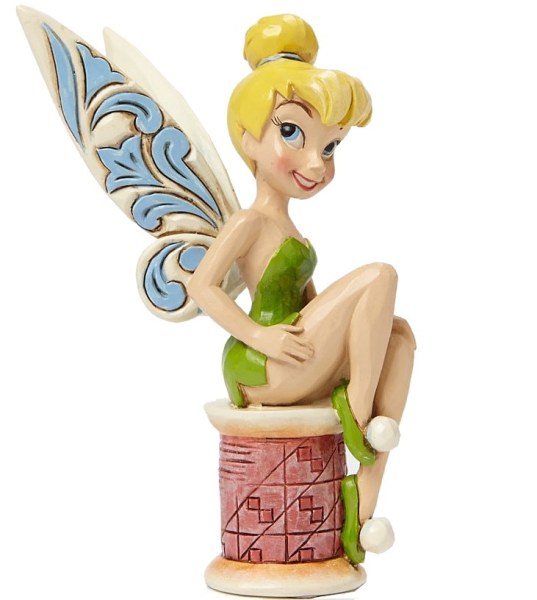 TRADICIONES DE CAMPANILLA CRAFTY TINK DISNEY TRADITIONS