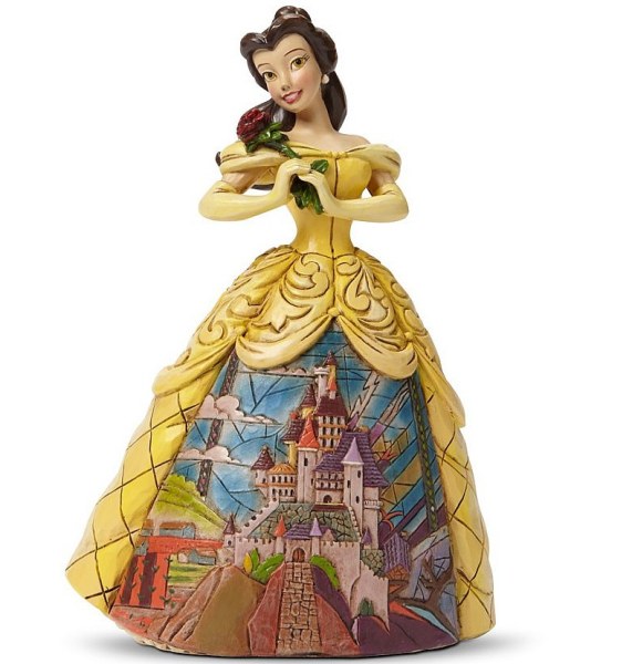 VESTIDO DECORACIÓN DEL BELLA EN DISNEY TRADITIONS 