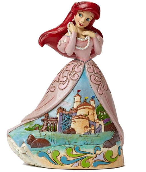 ARIEL EN DISNEY TRADITIONS CASTILLO DECORACIÓN CASTILLO
