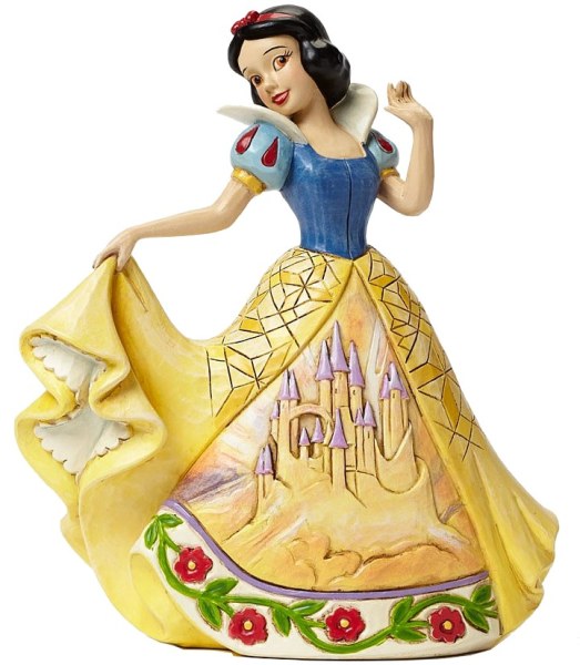 BLANCANIEVES CON VESTIDO DE CASTILLO DISNEY TRADITIONS