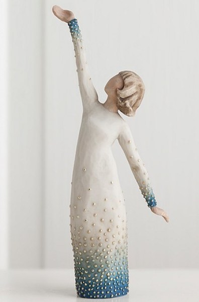 FIGURINA WILLOW TREE SHINE (BRILLO INTERIOR)
