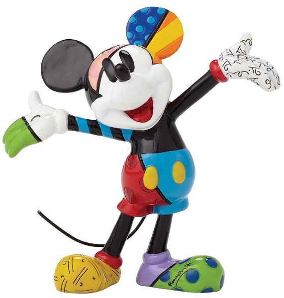 FIGURA MINI MICKEY DISNEY BRITTO