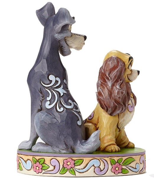LA DAMA Y EL VAGABUNDO DISNEY TRADITIONS 60 ANIVERSARIO