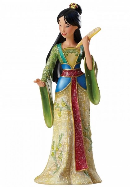 MULÁN DISNEY HAUTE COUTURE