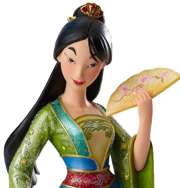 MULÁN DISNEY HAUTE COUTURE