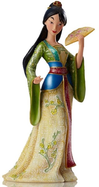 MULÁN DISNEY HAUTE COUTURE