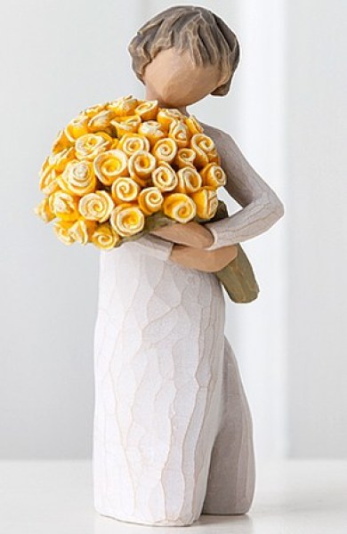 FIGURINE WILLOW TREE DE BUEN HUMOR