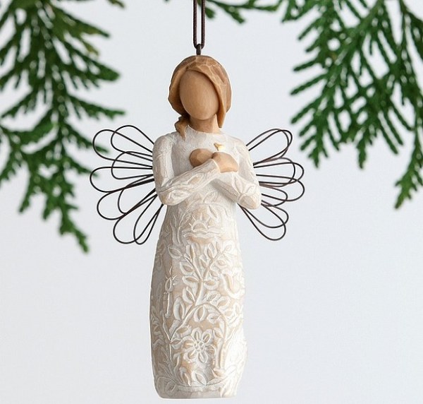 ÁNGEL WILLOW TREE SOUVENIR (para colgar)