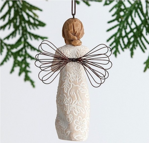 ÁNGEL WILLOW TREE SOUVENIR (para colgar)