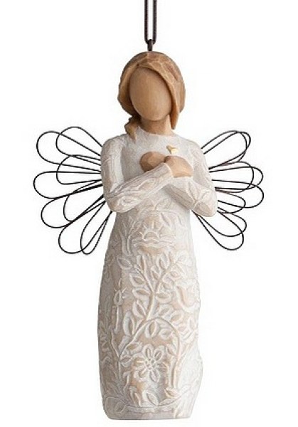 ÁNGEL WILLOW TREE SOUVENIR (para colgar)