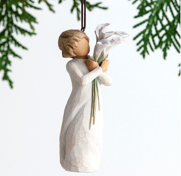 FIGURINA WILLOW TREE MAGNIFICOS DESEOS (para colgar)