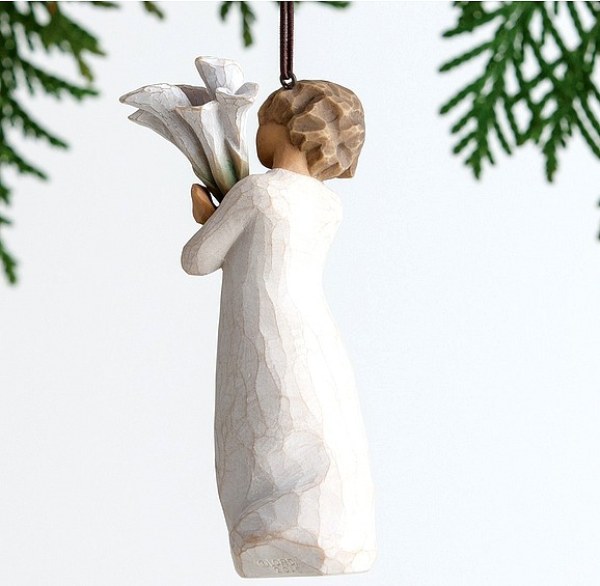FIGURINA WILLOW TREE MAGNIFICOS DESEOS (para colgar)