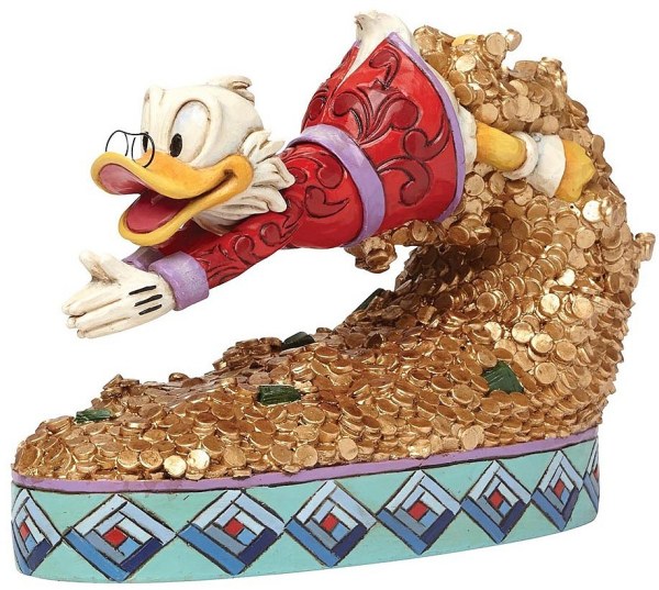 SCROOGE MCPATO Y SU TESORO LAS DISNEY TRADITIONS